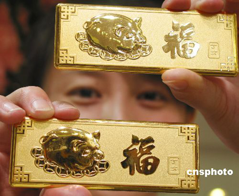 Кина постала највећи потрошач злата у свету