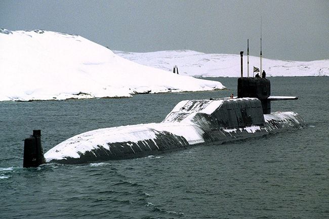 Русија прави целу флоту невидљивих подморница