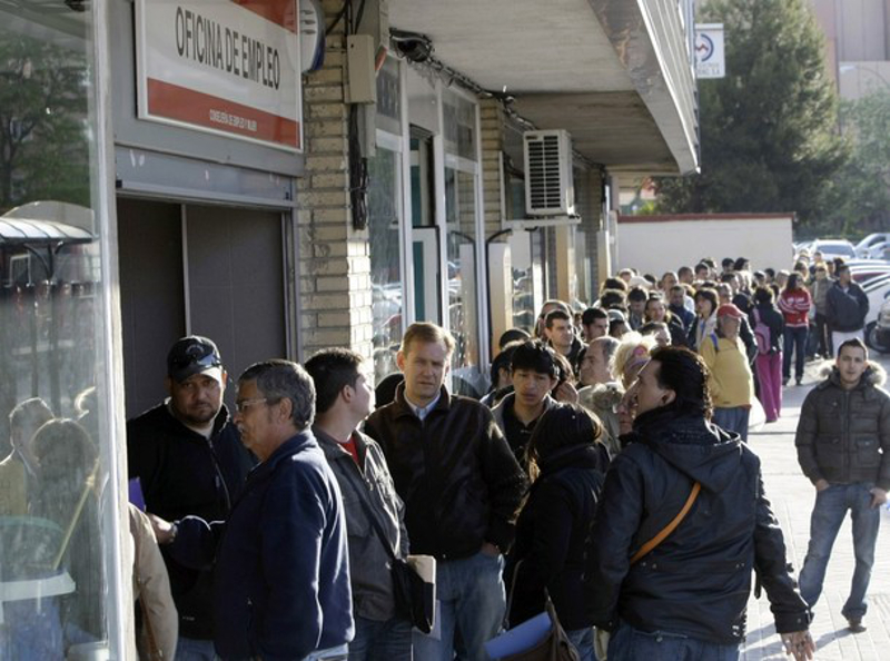 Добродошли! Незапосленост у Шпанији преко 26%