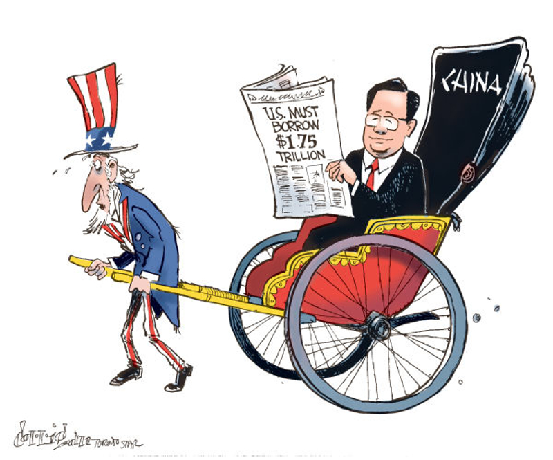 Пекинг држи 1,317 билиона долара америчких дугова