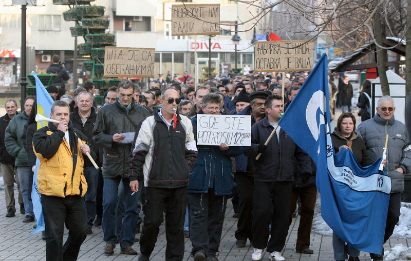 Радници Желвоза сутра блокирају Смедерево