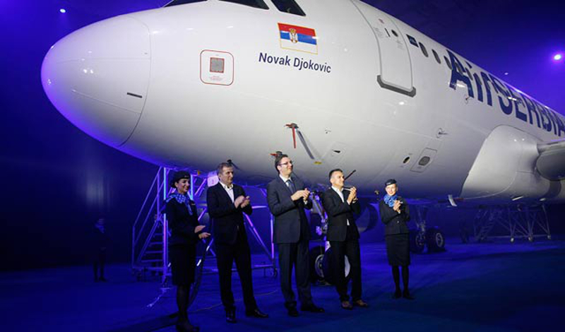 Још један пропали посао Вучићевог режима: Уместо лизинга, "Аир Србија" изнајмљује авионе "Ербаса" по цени од 700.000 евра месечно
