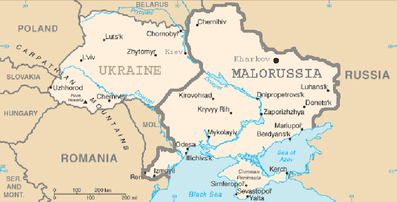 Расте претња распада Украјине