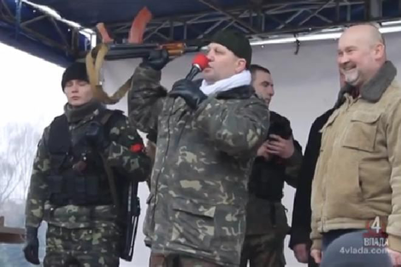 Нацистичке боребене групе "Десног сектора" постају део МУП-а Украјине!
