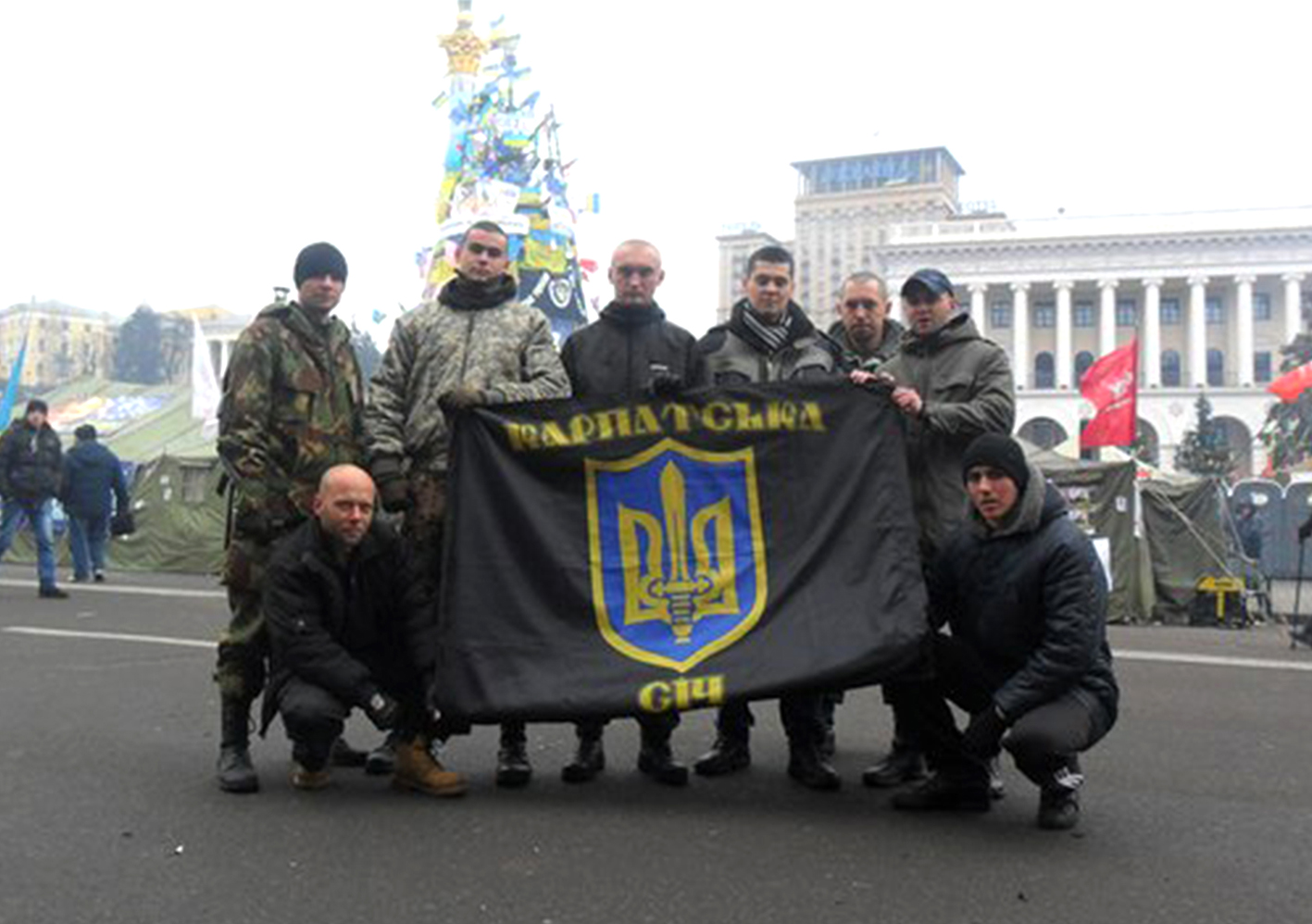 Украјина: Нацистичке банде јаче од америчких марионета
