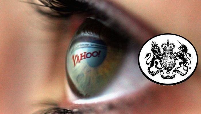 Милионима корисника Yahoo-a покрадене приватне слике од стране британске обавештајне агенције GCHQ