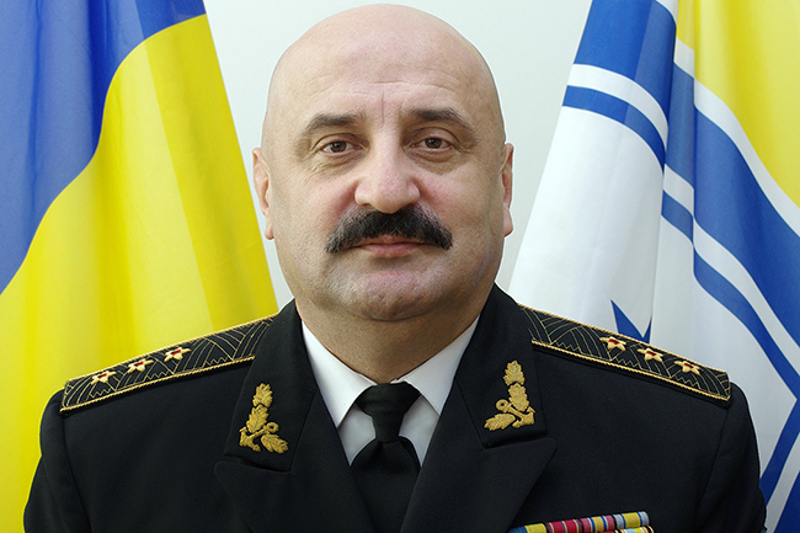Јанукович поставио адмирала Иљина за новог начелника Генералштаба