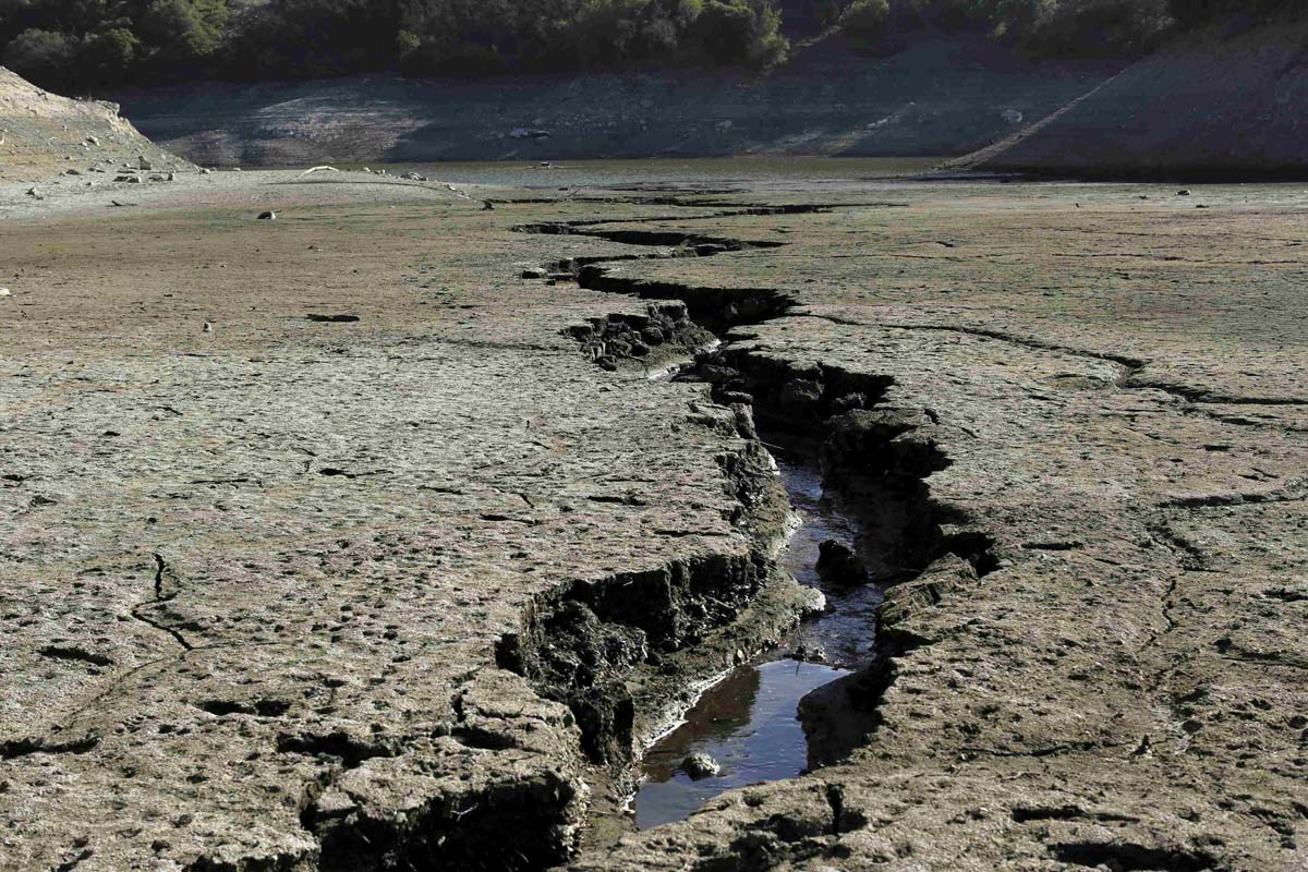 Због страховите суше власти Калифорније су прекинуле водоснабдевање 25 милиона људи