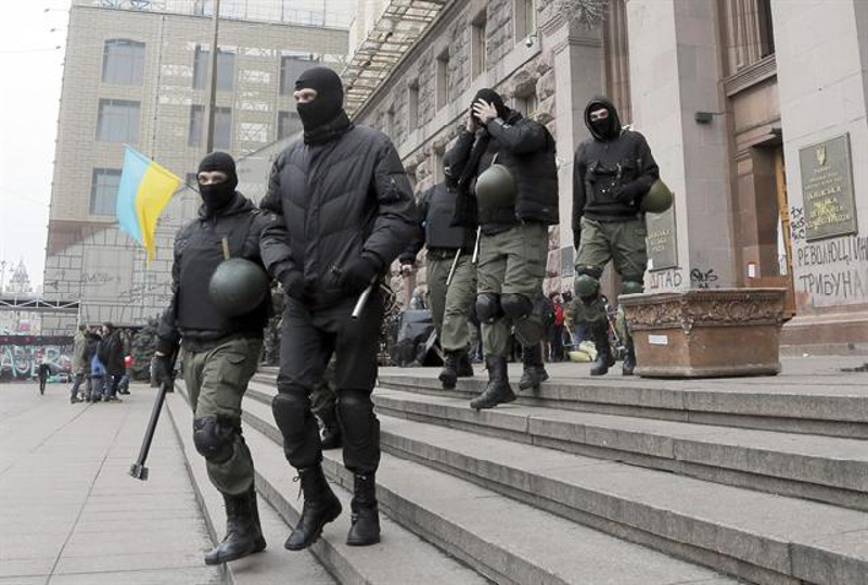 У Кијеву делују терористичке групе инфлитриране са запада Украјине!