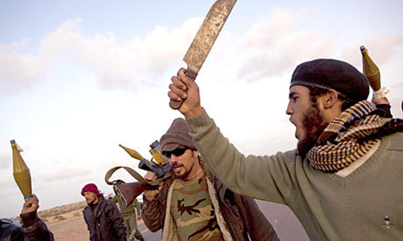 НАТО обучава либијске исламисте у Европи