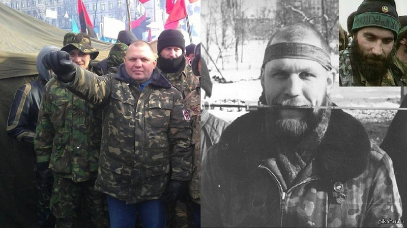 Украјинске нацисте "Десног сектора" води чеченски терориста Александр Музычко ака “Сашко Билый“ (видео)