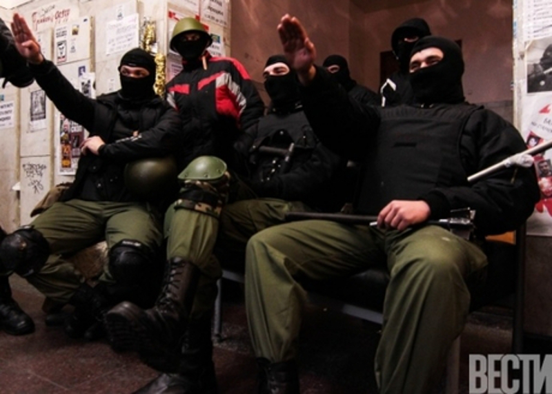 Украјинској неонацистичкој бандитској илегали треба прави оружани сукоб