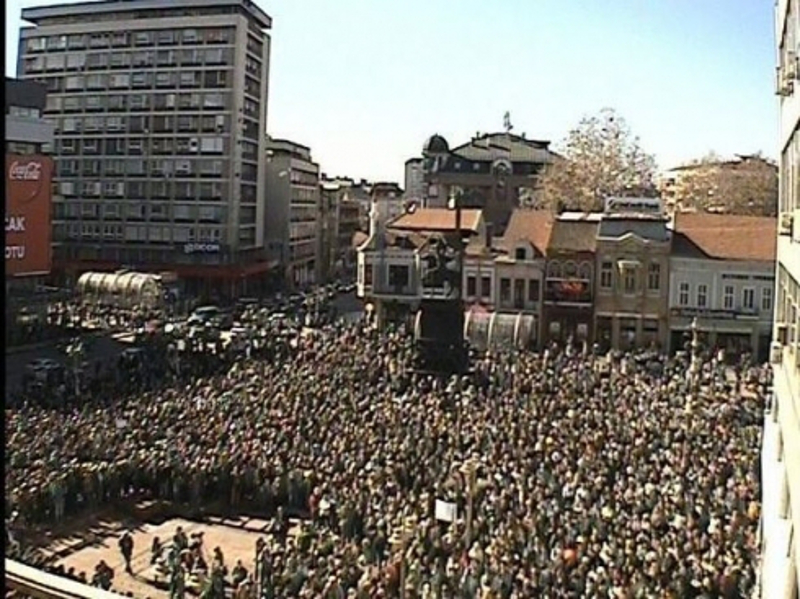 Одржан масован протест у Нишу