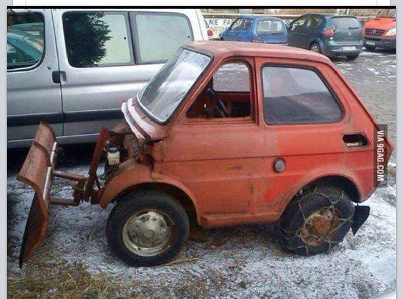 ДОНАЦИЈА СНС: Специјално возило за чишћење снега