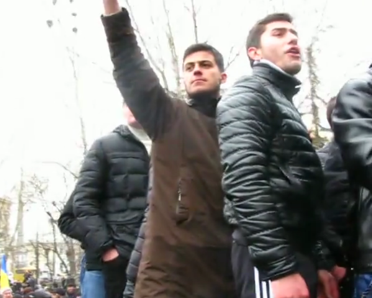 Проевропски екстремисти на Криму - "Алаху акбар" (видео)