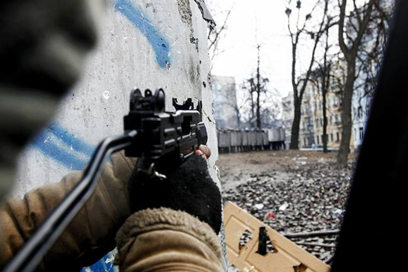 Власти Украјине најавиле антитерористичку операцију на територији читаве Украјине!