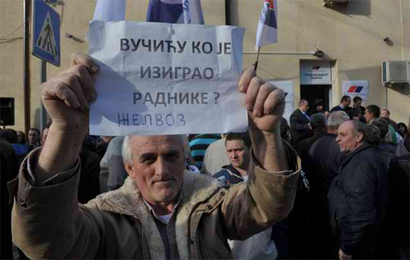 “Влада Србије отворено против радника“
