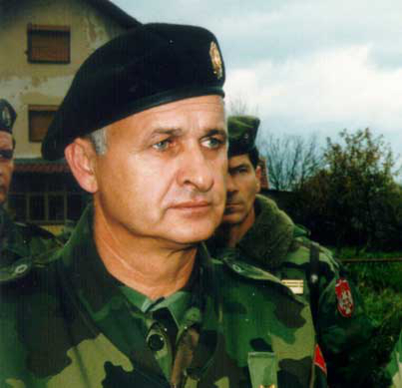 Генерал Радислав Крстић у затвору у Пољској