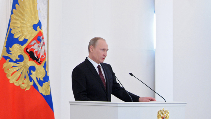Путин упутио захтев Крима за присаједињење са Русијом Савету безбедности Русије