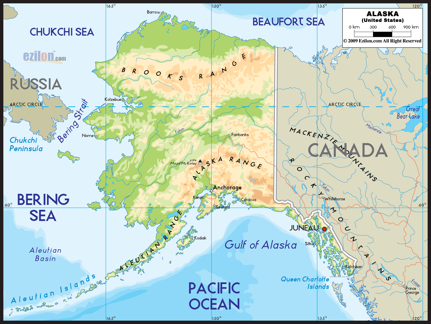 Аљаска никада није продата САД, већ је уступљена на коришћење на период од 99 или 100 година?!