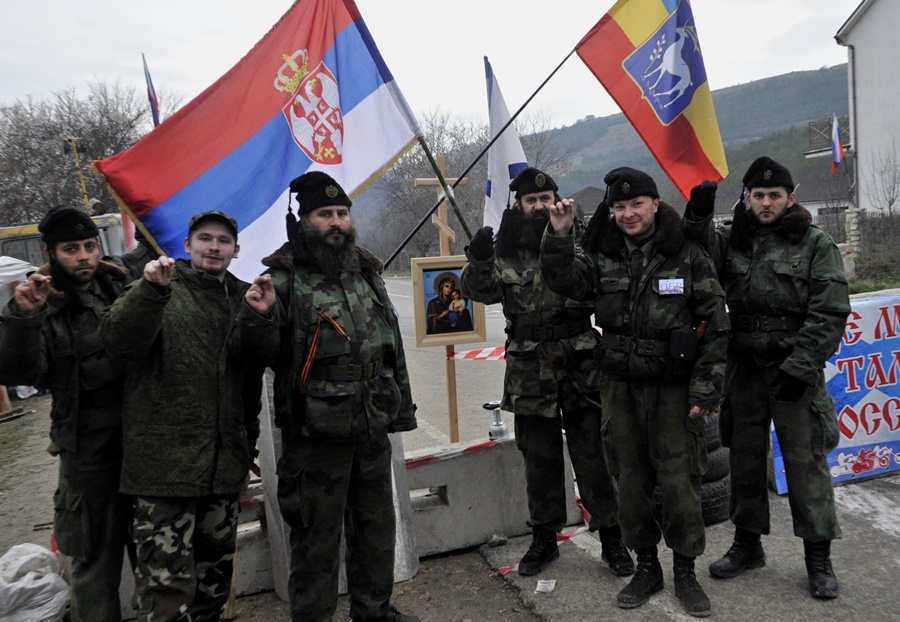 Схватили смо озбиљност ситуације у Украјини у потпуности! Послали смо одред четника на Крим!
