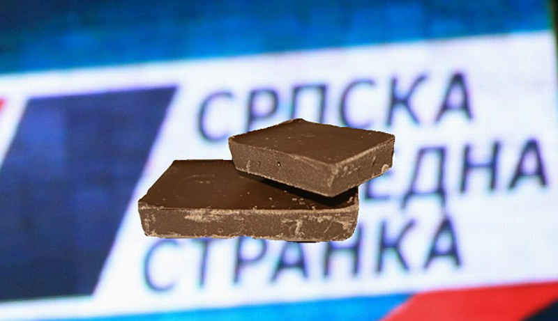 Митровица на води против српске напредне чоколаде