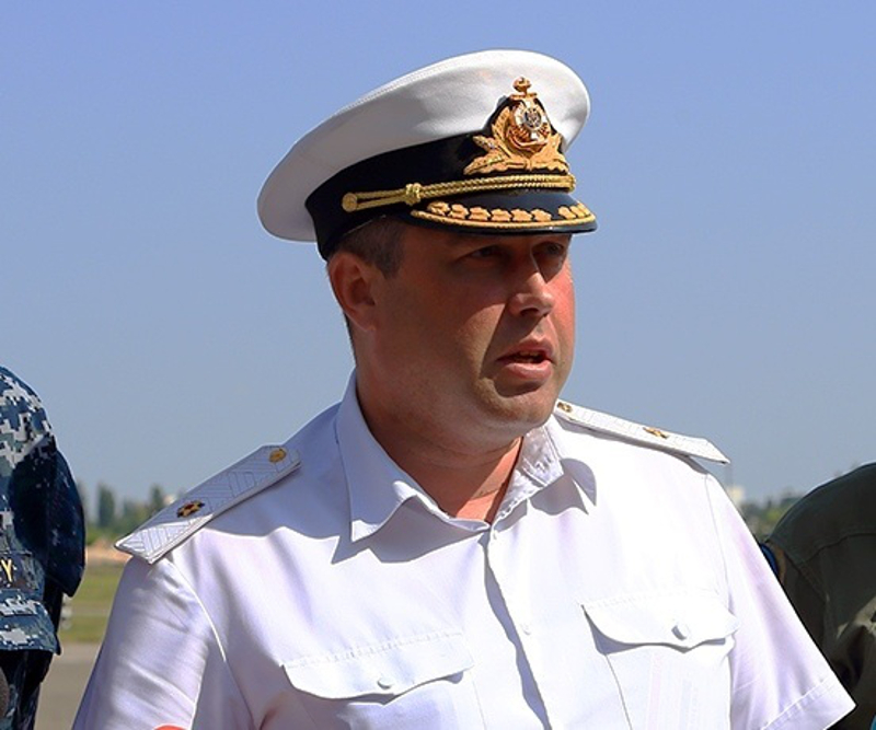 Командант украјинске ратне морнарице прешао на страну Крима