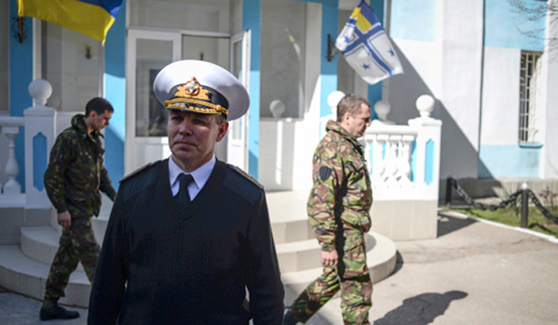Раздужили се: Командир флоте Украјине напустио штаб у Севастопољу