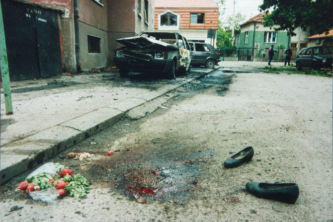 НАТО касетне бомбе над Нишом - карактеристике и последице (фото галерија, ОПРЕЗ!)
