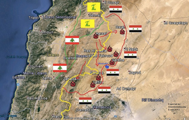 Сиријска војска ослободила Јабруд – последње упориште терориста на граници са Либаном