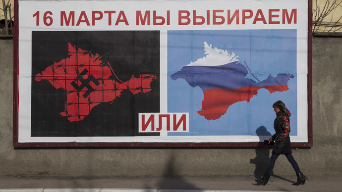 Крим се спрема за референдум