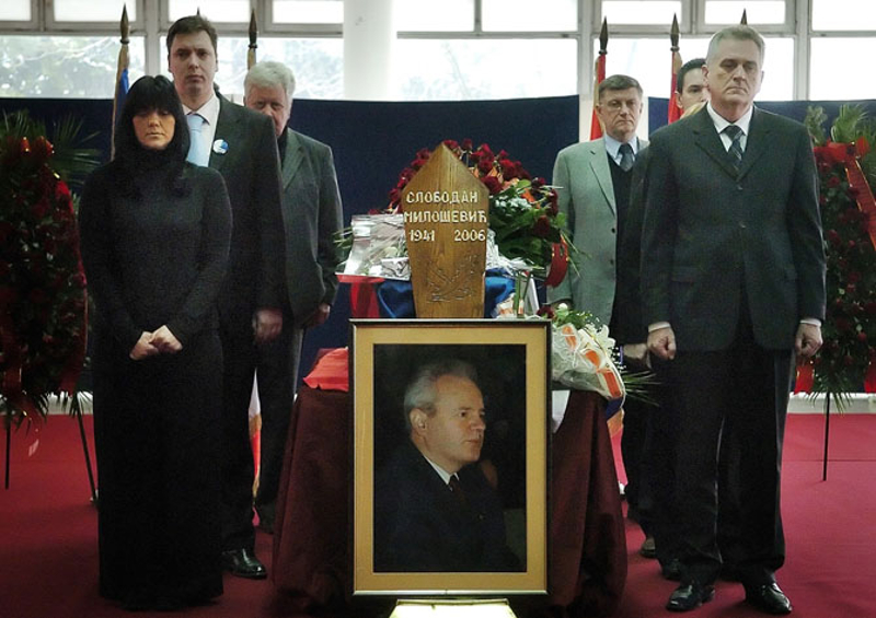 Осам година од смрти Слободана Милошевића