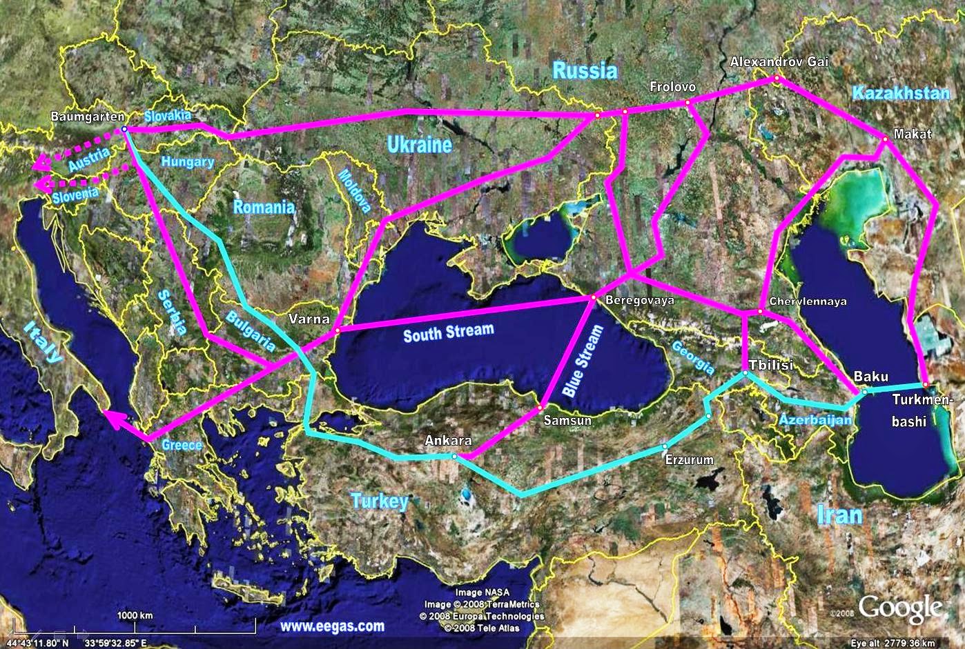 „Црноморскли фитиљ“ допире до Балкана и Егеја