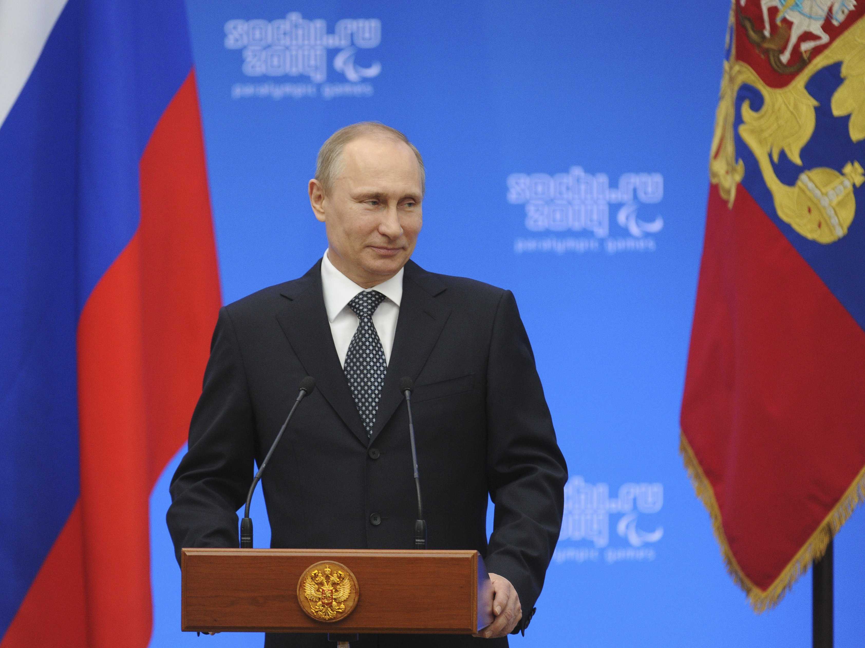 Путин покренуо процес за припајање Крима Руској Федерацији