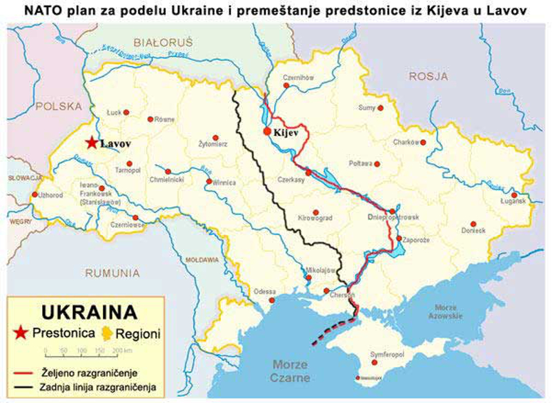 Румунски генерал Јоан Талпеш: "НАТО сковао план поделе Украјине 2009. године"