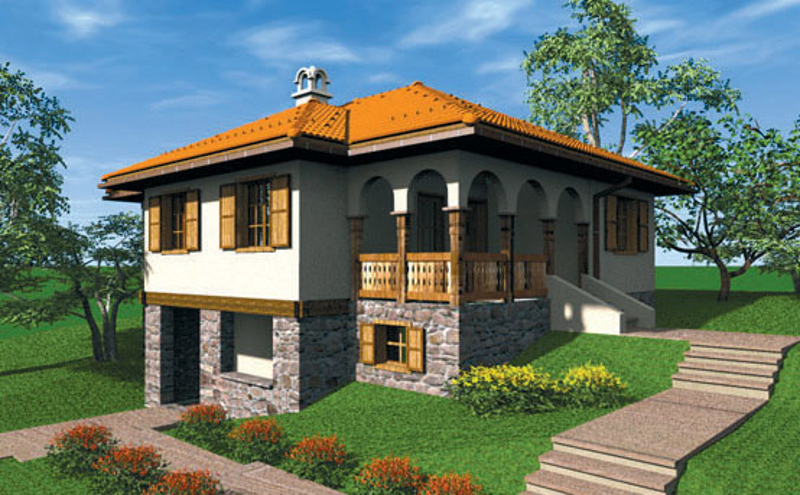 Моравски стил српске куће све очарао