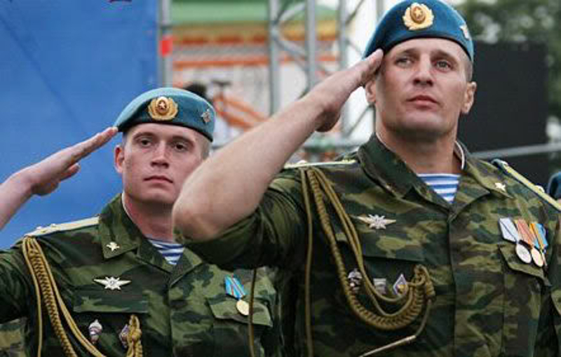 Саопштење Савеза падобранаца Русије