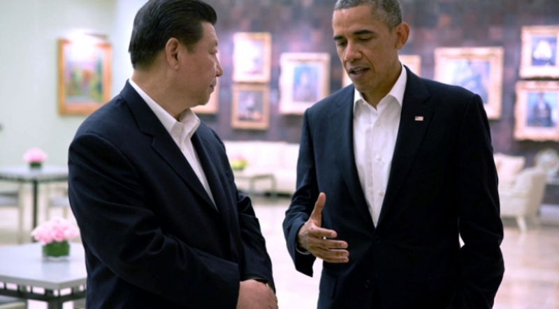 Кинески председник Си позвао Обаму на суздржаност поводом Украјине