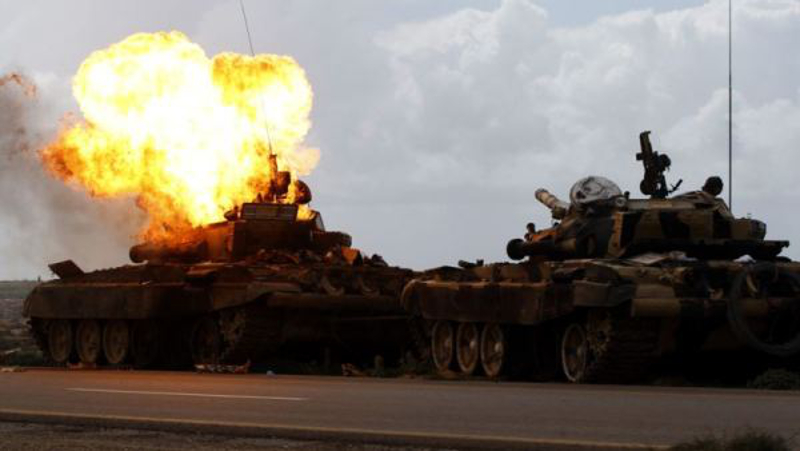 Борбена "готовост" украјинске војске – сами запалили пет тенкова
