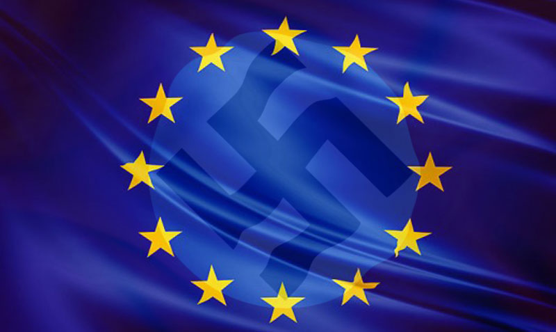 ЛАЗАНСКИ: ЕУ је идеја нациста, златна рајхсмарка је у ствари евро! (видео)