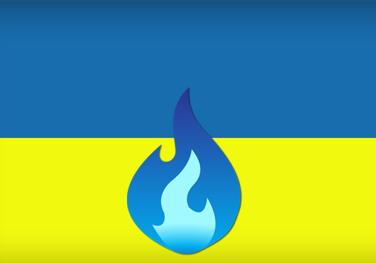 Плати па клати! За Украјину гас од данас скоро 400$