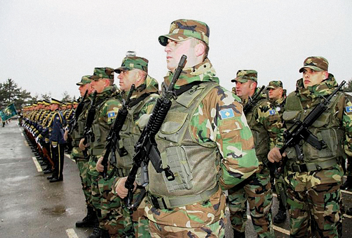 Тачи кренуо у формирање оружаних снага Косова*