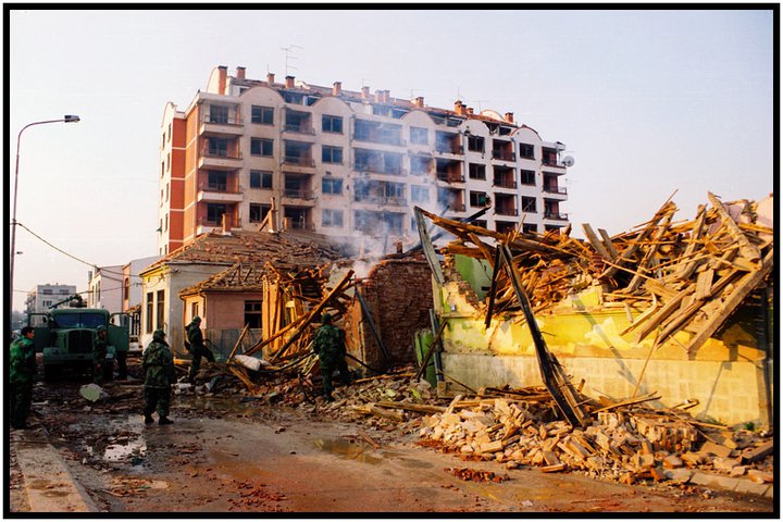 Сећање на жртве НАТО бомбардовања Алексинца који је на данашњи дан уништен