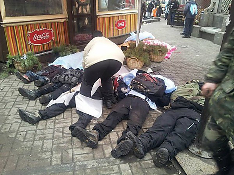 Дојче Веле: Кијевску пучисти су ангажовали снајперисте који су немилице убијали по улицама Кијева!