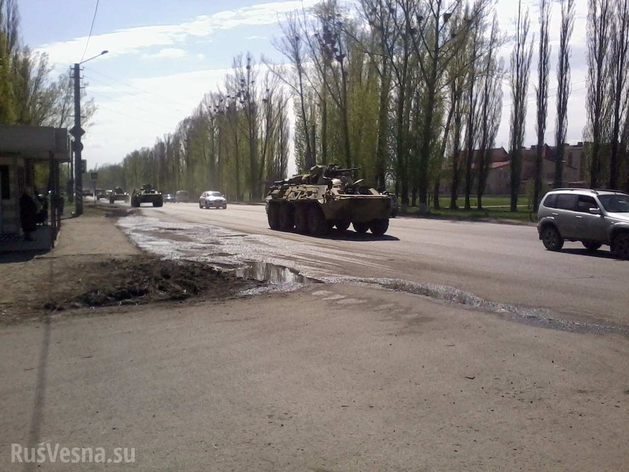 Руска војска иде ка Украјини (видео)
