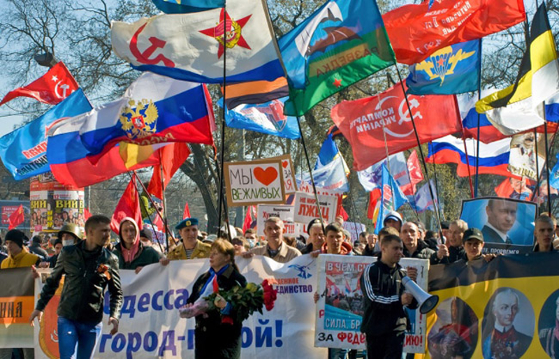 Одеса подиже барикаде и тражи референдум о унутрашњем устројству Украјине