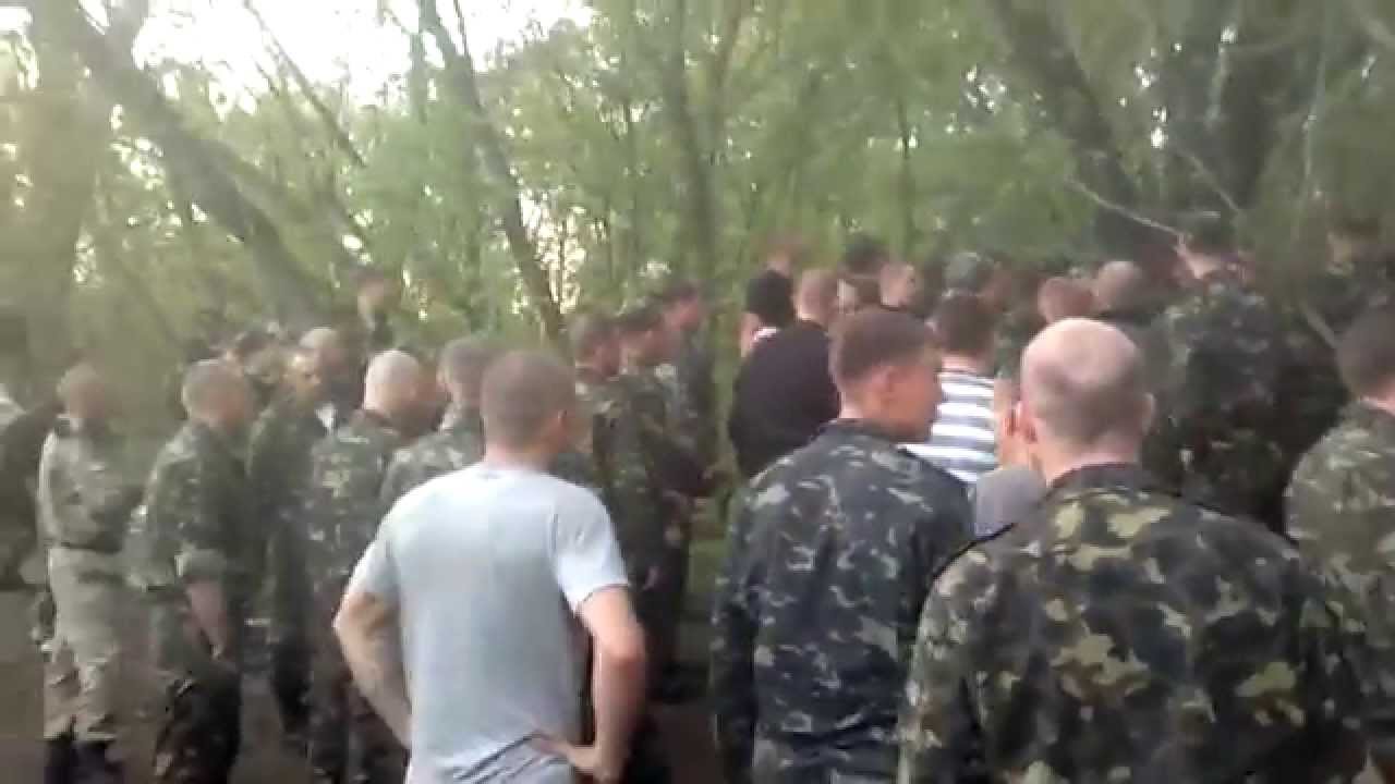 ХИТНО! У Украјинској војсци избила жестока побуна (видео)