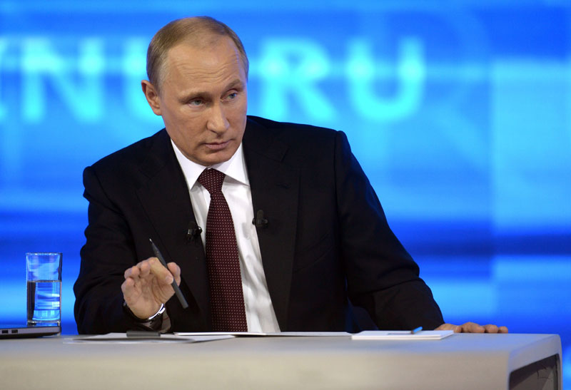 Путин: Русија за сада не може да реализује Јужни ток