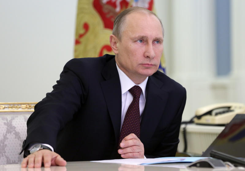 Forbes трећу годину узастопно Путина изабрао за „Личност године“