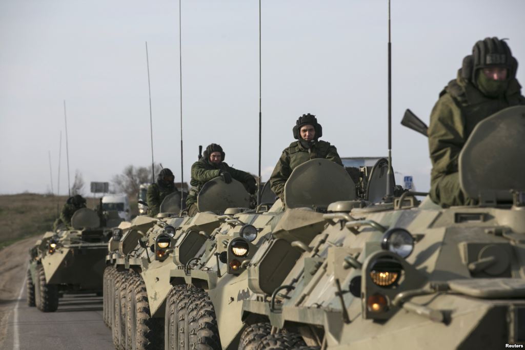 Оружане снаге Русије су спремне за мировну операцију на читавој територији Украјине! (видео)